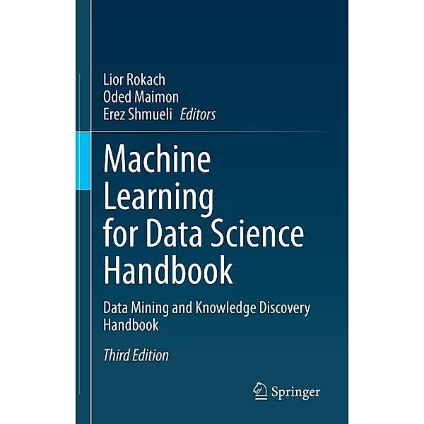 Machine Learning for Data Science Handbook