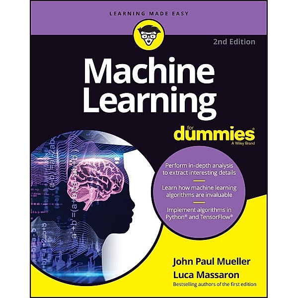 Machine Learning For Dummies, John Paul Mueller, Luca Massaron