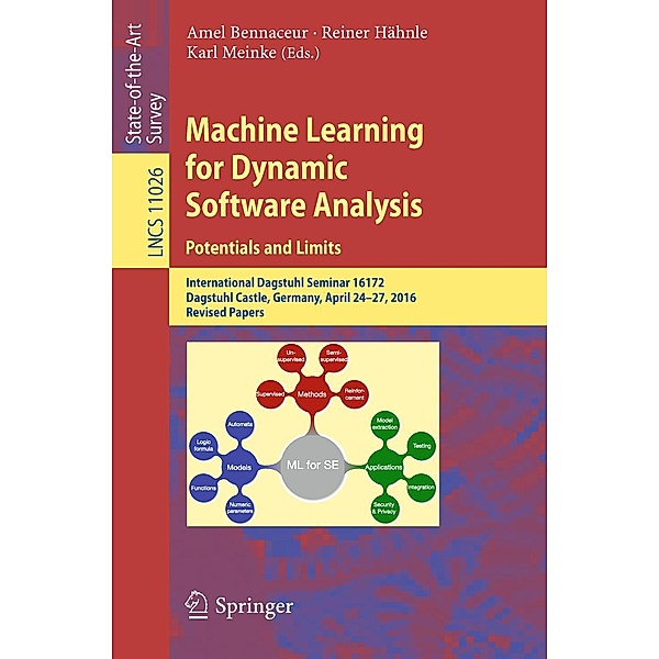Machine Learning for Dynamic Software Analysis: Potentials and Limits / Lecture Notes in Computer Science Bd.11026