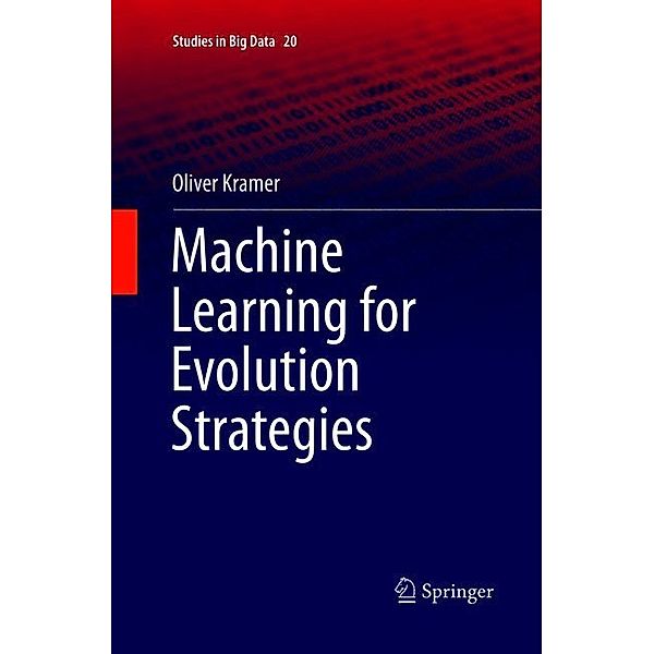 Machine Learning for Evolution Strategies, Oliver Kramer