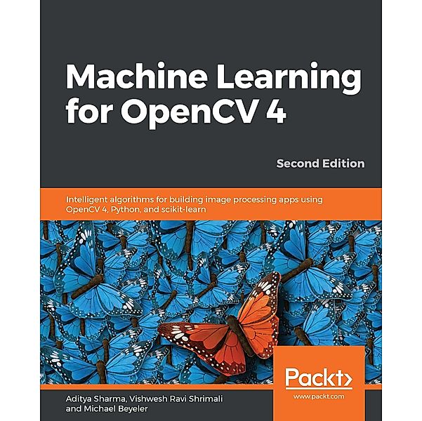Machine Learning for OpenCV 4, Sharma Aditya Sharma