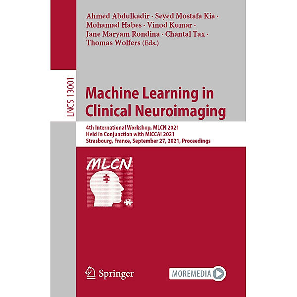 Machine Learning in Clinical Neuroimaging