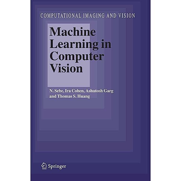 Machine Learning in Computer Vision / Computational Imaging and Vision Bd.29, Nicu Sebe, Ira Cohen, Ashutosh Garg, Thomas S. Huang