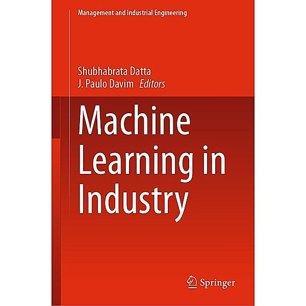 Machine Learning in Industry / Management and Industrial Engineering