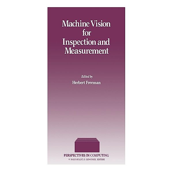 Machine Vision for Inspection and Measurement