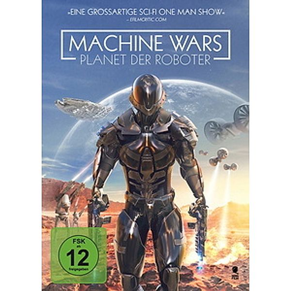 Machine Wars - Planet der Roboter, Neil Rowe