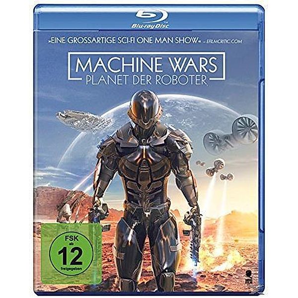 Machine Wars - Planet der Roboter, Neil Rowe