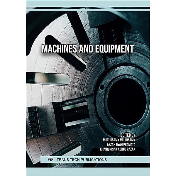 Machines and Equipment