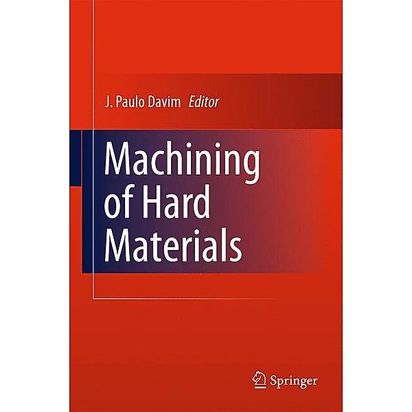 Machining of Hard Materials