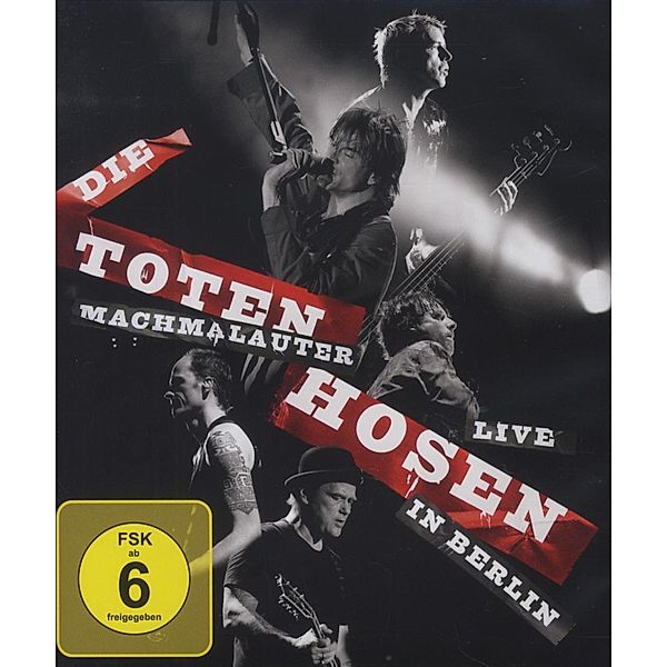 Machmalauter-Die Toten Hosen Live In Berlin, Die Toten Hosen