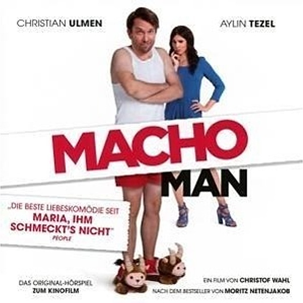 Macho Man - Das Hörspiel zum Kinofilm, 1 Audio-CD, Moritz Netenjakob