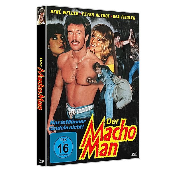 Macho Man - Harte Fäuste Remastered, Rene Weller & Fiedler Bea