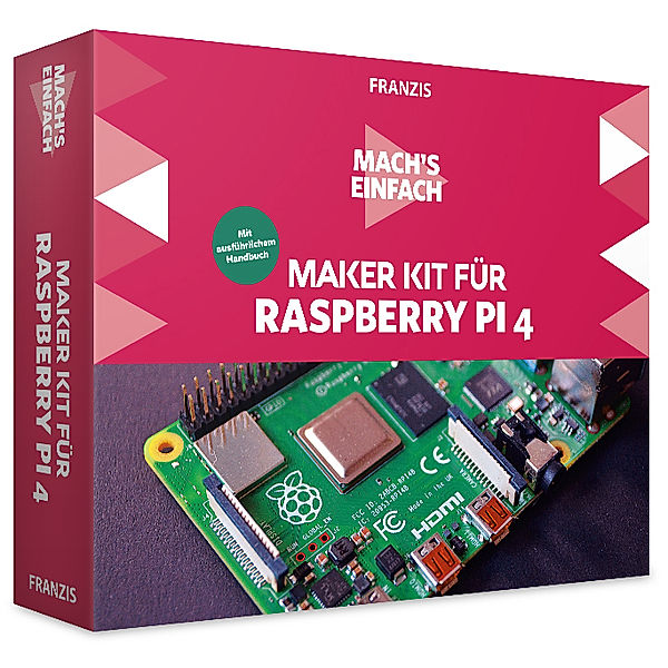 Mach's einfach: Maker Kit für Raspberry Pi 4, Christian Immler