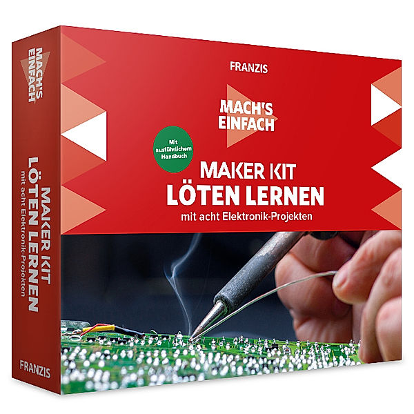 Mach's einfach: Maker Kit Löten lernen, Burkhard Kainka