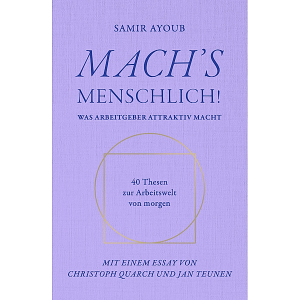 MACH'S MENSCHLICH!, Samir Ayoub