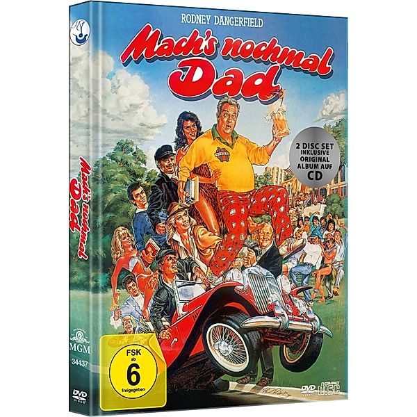 Mach's nochmal Dad - 2 Disc DVD, Rodney Dangerfield, Sally Kellerman, Downey Jr., Rob