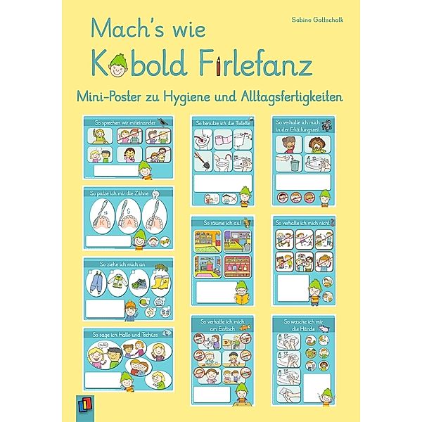 Mach's wie Kobold Firlefanz, Sabine Gottschalk