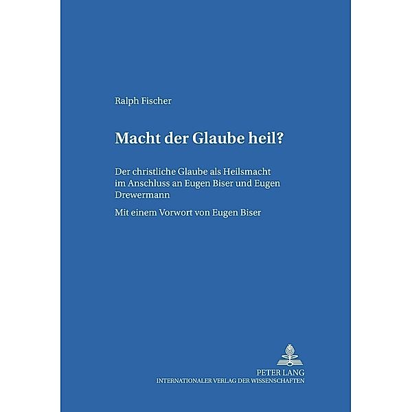 Macht der Glaube heil?, Ralph Fischer