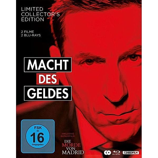 Macht des Geldes Limited Collector's Edition, Rodrigo Sorogoyen