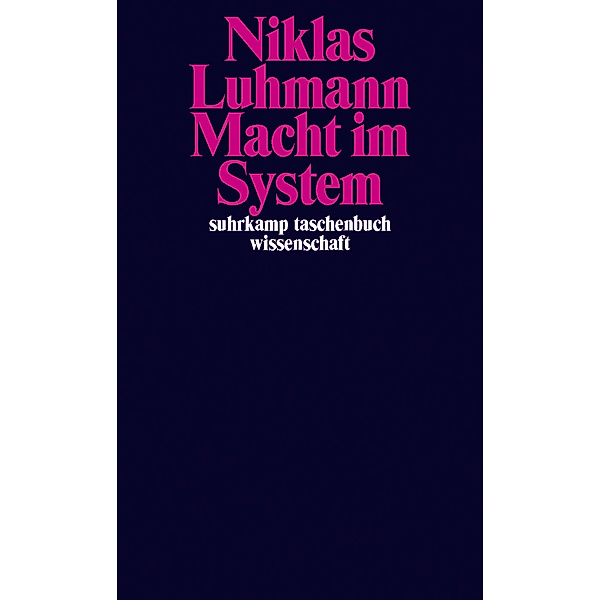 Macht im System, Niklas Luhmann