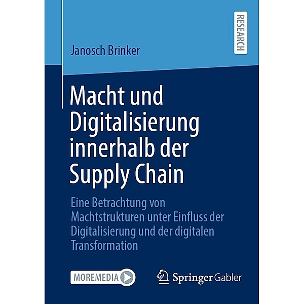 Macht und Digitalisierung innerhalb der Supply Chain, Janosch Brinker