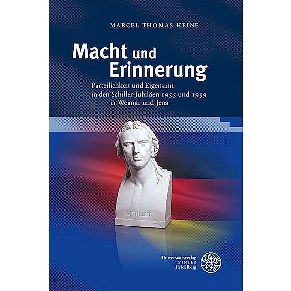 Macht und Erinnerung / Ereignis Weimar-Jena. Kultur um 1800. Ästhetische Forschungen Bd.37, Marcel Thomas Heine