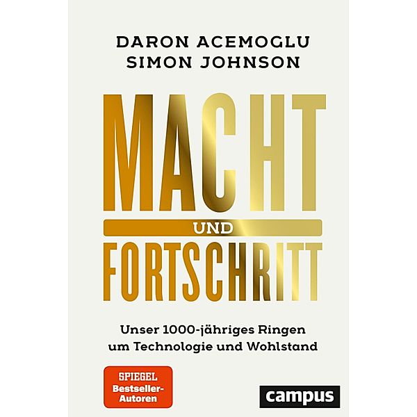 Macht und Fortschritt, Daron Acemoglu, Simon Johnson