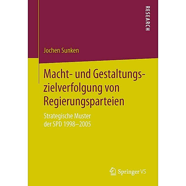 Macht- und Gestaltungszielverfolgung von Regierungsparteien, Jochen Sunken