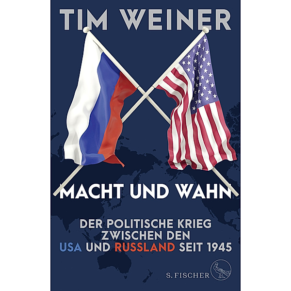 Macht und Wahn, Tim Weiner