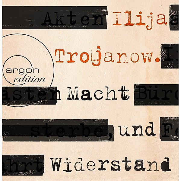 Macht und Widerstand, 9 Audio-CDs, Ilija Trojanow