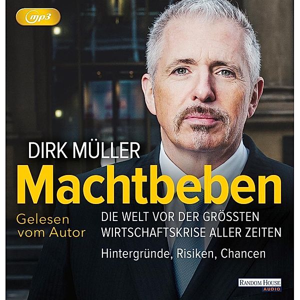 Machtbeben, 2 Audio-CD, 2 MP3, Dirk Müller
