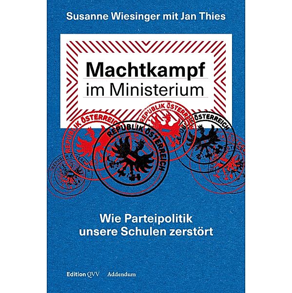 Machtkampf im Ministerium, Susanne Wiesinger