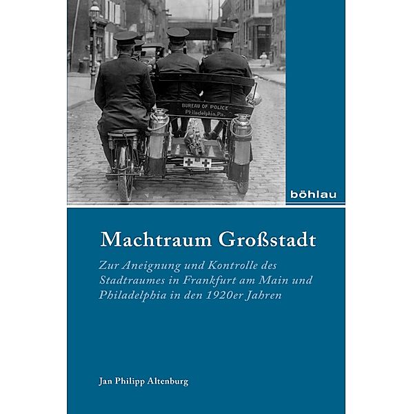 Machtraum Grossstadt, Jan Philipp Altenburg