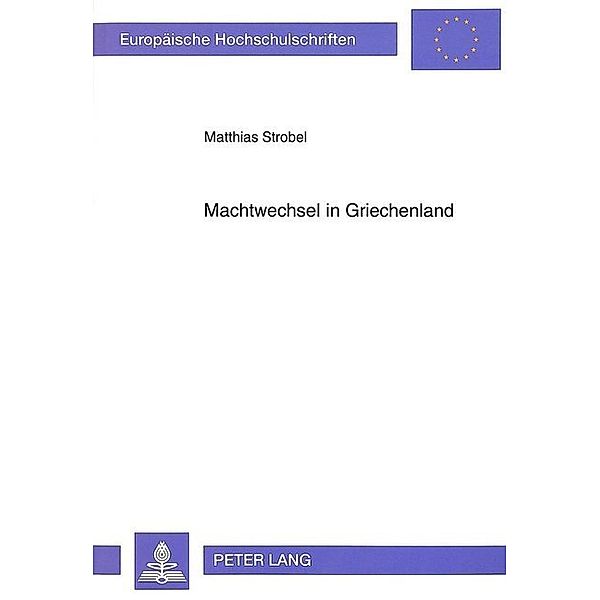 Machtwechsel in Griechenland, Matthias Strobel