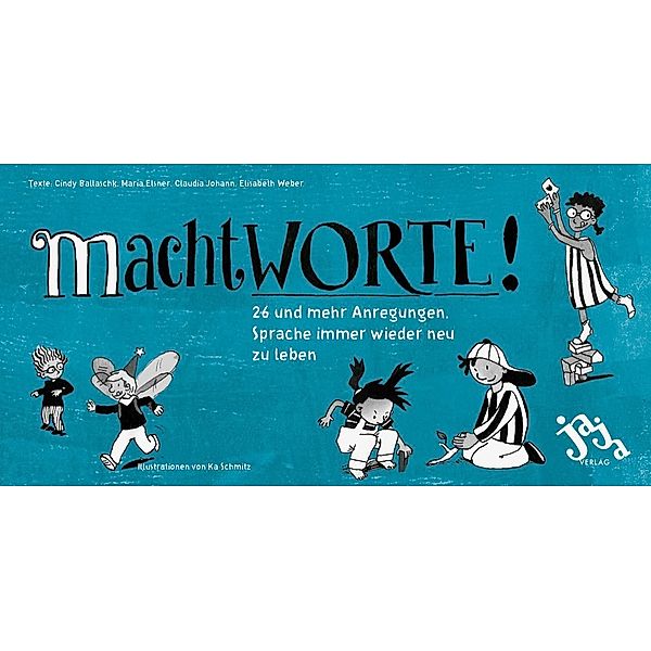 machtWORTE!, Cindy Balaschk, Ka Schmitz, Elisabeth Weber, Claudia Johann, Maria Elsner