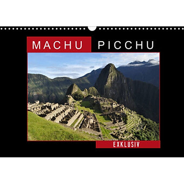 Machu Picchu - Exklusiv (Wandkalender 2022 DIN A3 quer), Fabu Louis