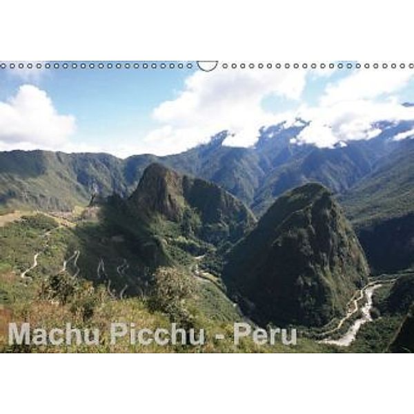 Machu Picchu - Peru (Wandkalender 2016 DIN A3 quer), Alboter
