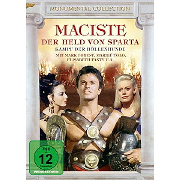 Maciste - Held von Sparta, Mario Amendola, Alfonso Brescia, Albert Valentin