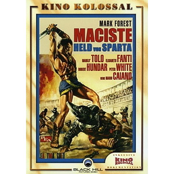 Maciste - Held von Sparta, Marc Forest