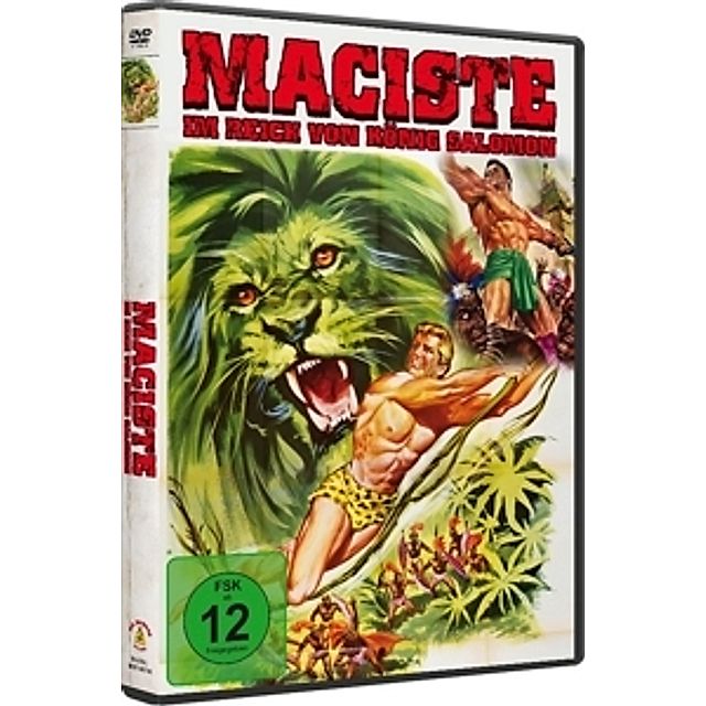 Maciste im Reich von König Salomon DVD bei Weltbild.de bestellen