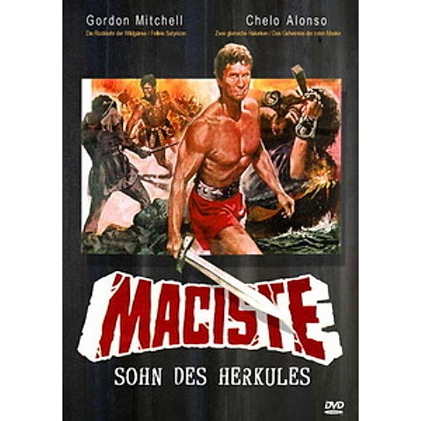 Maciste - Sohn des Herkules