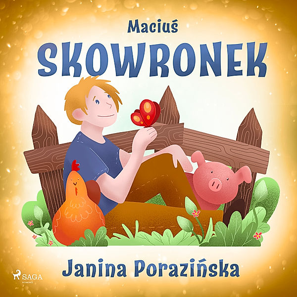 Maciuś Skowronek, Janina Porazinska