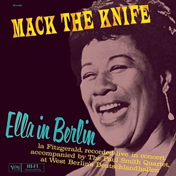 Mack The Knife: Ella In Berlin, Ella Fitzgerald