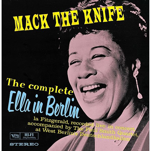 Mack The Knife: Ella In Berlin (Vinyl), Ella Fitzgerald