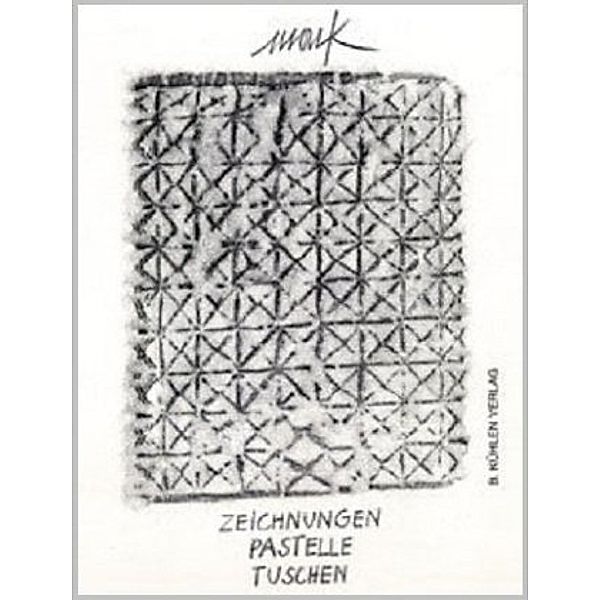 Mack, Zeichnungen, Pastelle, Tuschen 1950-2000, Heinz Mack