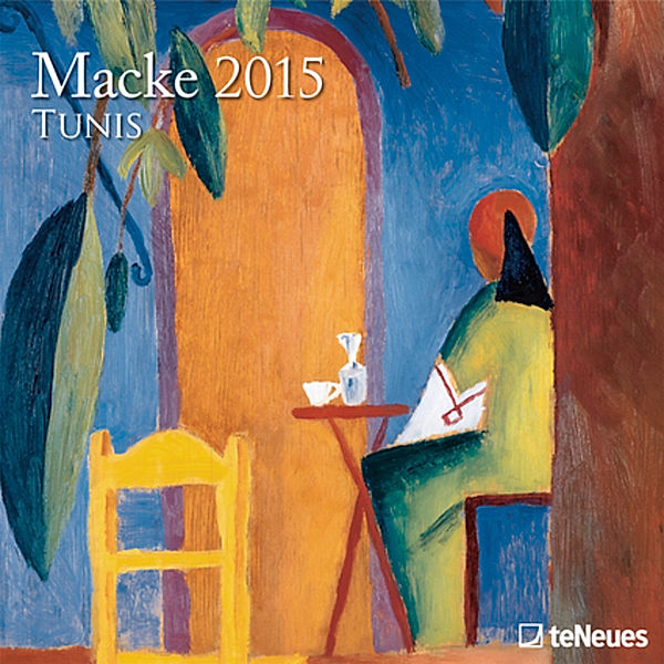 Macke Tunis 2015, August Macke