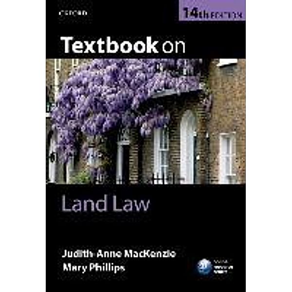 MacKenzie, J: Textbook on Land Law, Judith-Anne MacKenzie, Mary Phillips