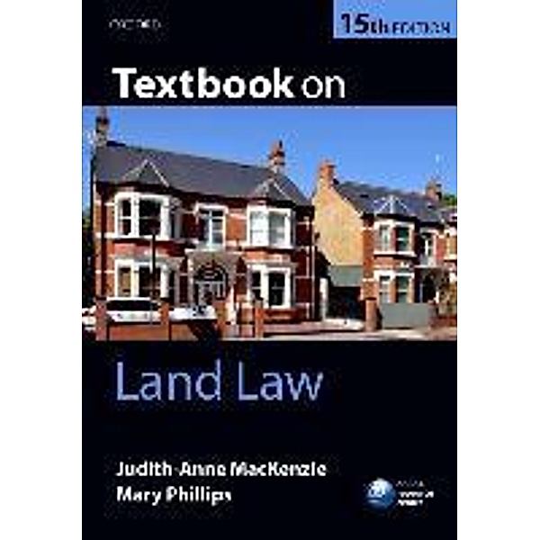 MacKenzie, J: Textbook on Land Law, Judith-Anne MacKenzie, Mary Phillips