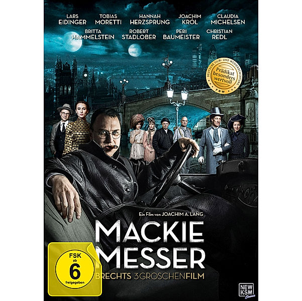 Mackie Messer - Brechts Dreigroschenfilm, Tobias Moretti, Hannah Herzsprung