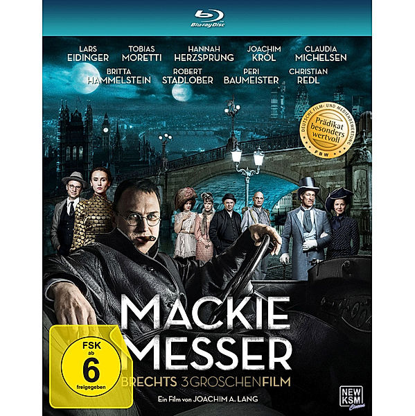 Mackie Messer - Brechts Dreigroschenfilm, Tobias Moretti, Hannah Herzsprung